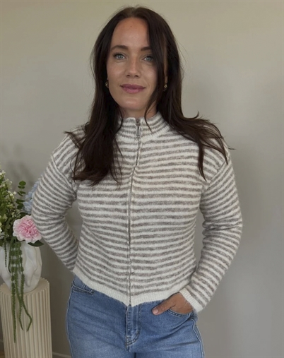 Marta du Chateau - MDCAnais Cardigan - Beige
